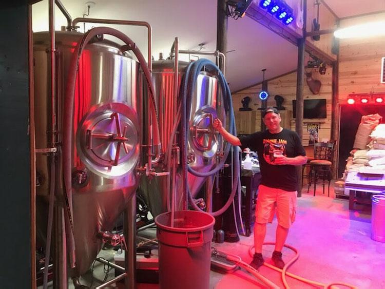 Rock N Roll Brewery, LLC in US- 7BBL Craft Brewery Equipment by Tiantai